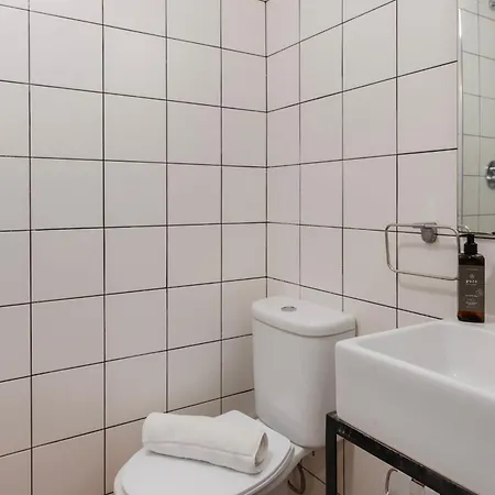 Cozy 1bdr By Lovelystay Apartament Lizbona