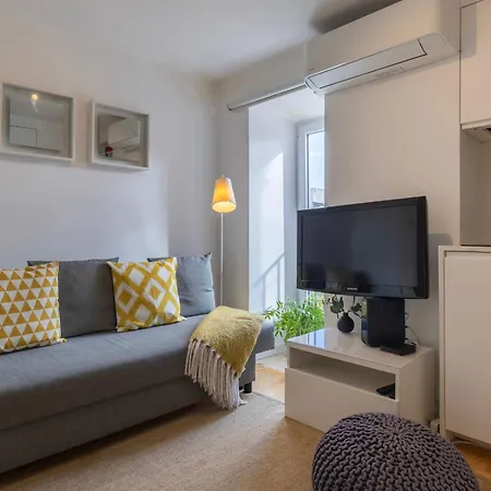 Apartman Cozy 1bdr By Lovelystay Lisboa