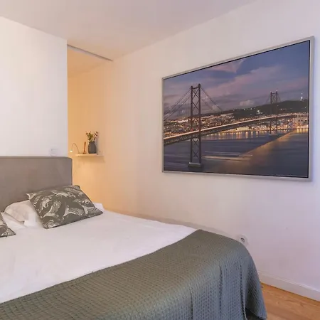 Cozy 1bdr By Lovelystay Apartman Lisboa