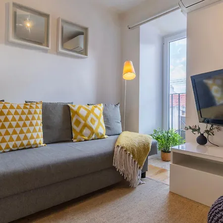 Cozy 1bdr By Lovelystay * Lisbona